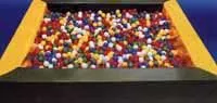 Ball pool, rectangular 200x200cm