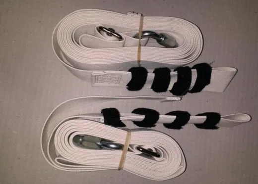 Strapaten 2,5 - 5m verstellbar, Paar