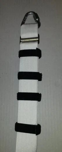 Strapaten 2,5 - 5m verstellbar, Paar
