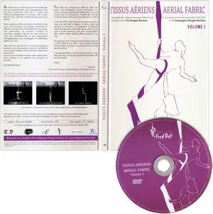 DVD aerial tissue / fabric 1