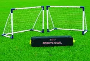 Mini-Soccer-Goal 2er Set