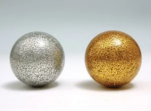 Stage Ball 72mm, glitter, piece