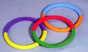 Foam Rings Set of 3