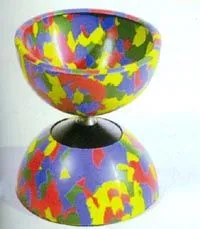 Diabolo Arlequin Medium