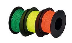 Diabolo cord 10m luminous in blacklight