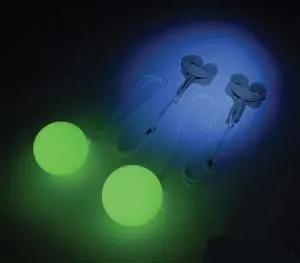 Comet Poi Night Luminous, pair