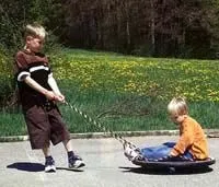 Roller board Sausmaus