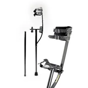 Professional stilts 40/95cm - with shock absorber