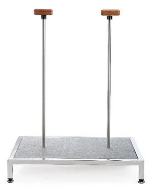 Hand-stand platform with two posts