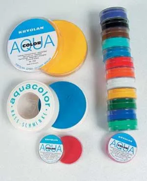 Aquacolor Schminke 80gr/55ml Einzelfarbe