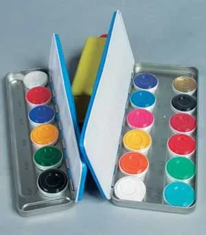 AQUACOLOR Makeup Palette 6 Colours