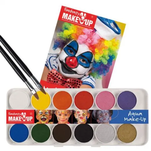 Fantasy make-up palette 12 colors