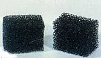 Stubble-make-up sponge