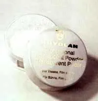 Transparentpuder 50gr. Weiss