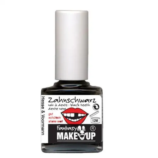 Zahnlack schwarz 7ml