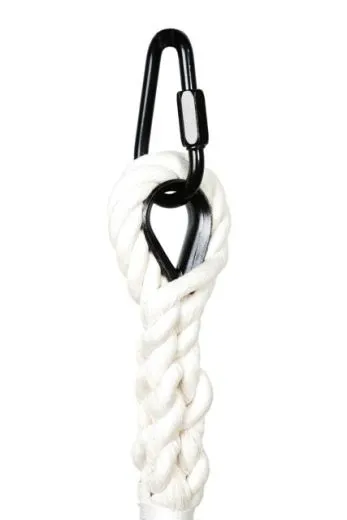 Trapezstange, 50cm breit, 2,50m Seillänge