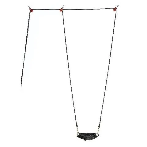 Sicherungsleine - 3Punkt-Aufhängung