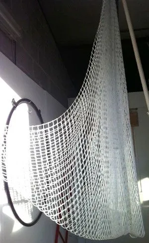 Aerial net - Hammock type 2.8 x 2.8 m