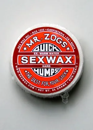 Surf Wax Hard - for Sporthocker