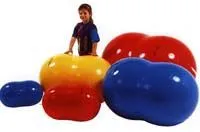 Gymnic Physio-Rolle 70x115cm, blau