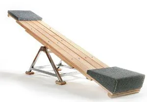 Teeter board 2.4m