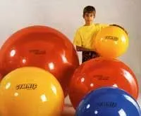 Gymnastikball 120cm, rot