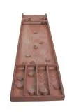 Shuffle-Board Buche, 193x40x7cm