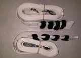 Aerial straps 5 - 10m adjustable, pair