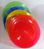 Jonglierteller Glitter incl. Stab