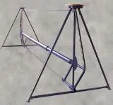 Tight-wire self-standing 2,00m height