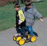 Combined Pedalo Hoerz