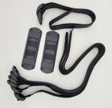 Festhaltebänder für Profistelzen - Set