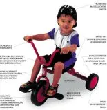 Scooter with one back wheel