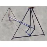 Tight-wire self-standing 1,50m height