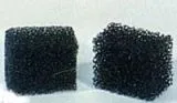 Stubble-make-up sponge
