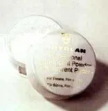 Transparent Powder 50gr. White