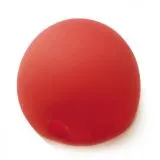 Clownsnase, Rund, mit Gummiband, Stück