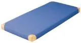 Apparatus exercise mat 150x100x6cm, leathercorners