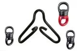 Complete hanger for aerial straps