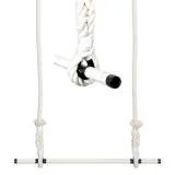 Trapeze Duo, 85cm wide, white