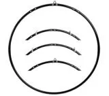 Aerial ring 100cm, 1- and 2-points suspension