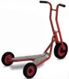 Tricycle scooter Viking, Safety roller
