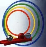 12er Set Gymnastikreifen 70cm