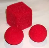 Ball und Würfel