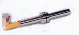 Messer durch Zigarette