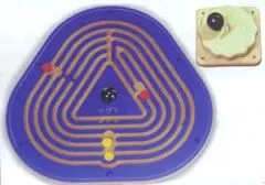 Wandkreisel Labyrinth