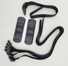 Festhaltebänder für Profistelzen - Set