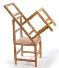 Balancestuhl, Stück