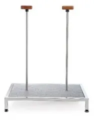Plattform Handequilibristik mit zwei Stützen