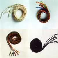 Henrys YoYo-Schnur weiß, 6 Stück